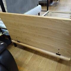 wa-koさま専用【送料無料・美品】MUJI シングルベッドフレーム+足 wa-koさま専用【送料無料・美品】MUJI シングルベッドフレーム+
