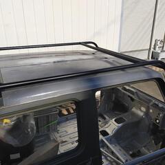 ジムニー　JA11 アウターロールケージ