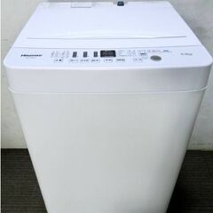 高年式　2020年製　美品　洗濯機　Hisense　ハイセンス　...