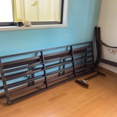 アイアンソファ／軽量／3〜4人掛け