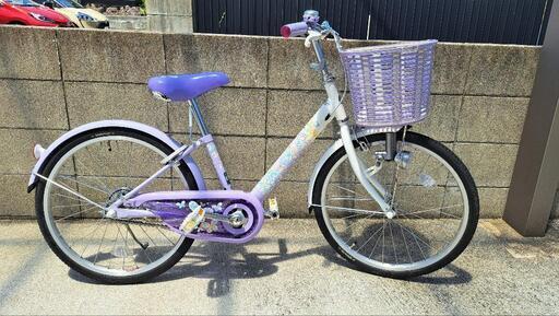 ブリジストン　エコパル　20インチ子供用自転車