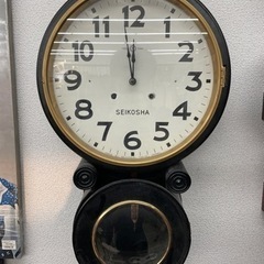 精工舎 壁掛時計 丸型 ※10215865