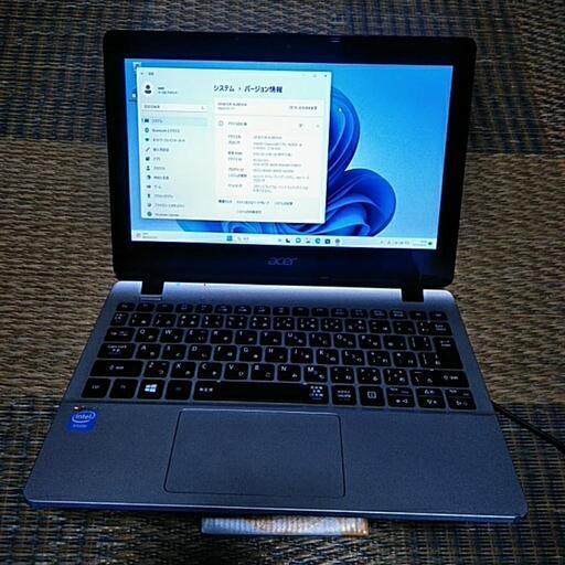 acer E1-333　Windows11