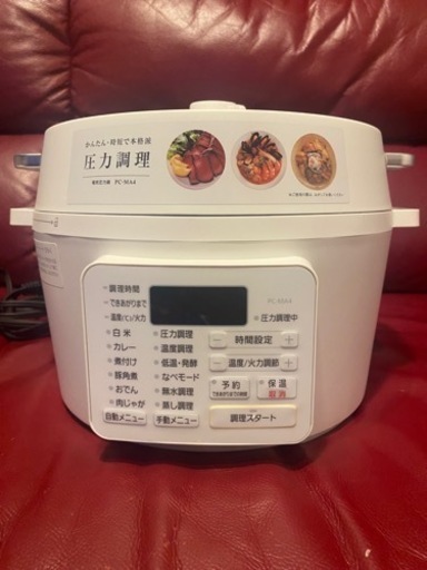 【美品】アイリスオーヤマ電気圧力鍋