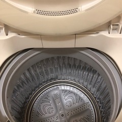 シャープ2016年全自動洗濯機5.5キロ