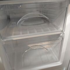 S1012 2ドア冷蔵庫 NTR-106WH 2022年製 ニトリ 106L 送料A 札幌 南9