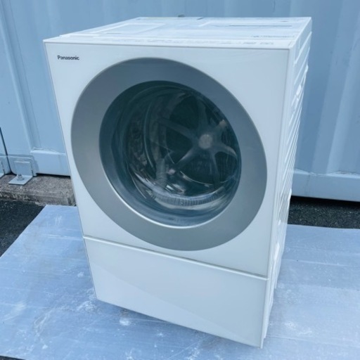 激安✨高年式　Panasonic ドラム式洗濯乾燥機　キューブル
