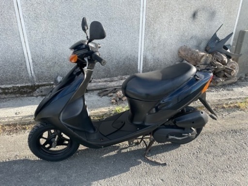 激安SUZUKIレッツ2 ブラック綺麗