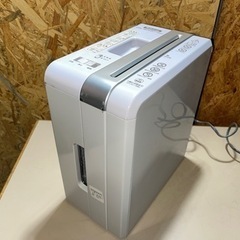 デスクサイドシュレッダー コンパクト DS-500C-2W Fe...