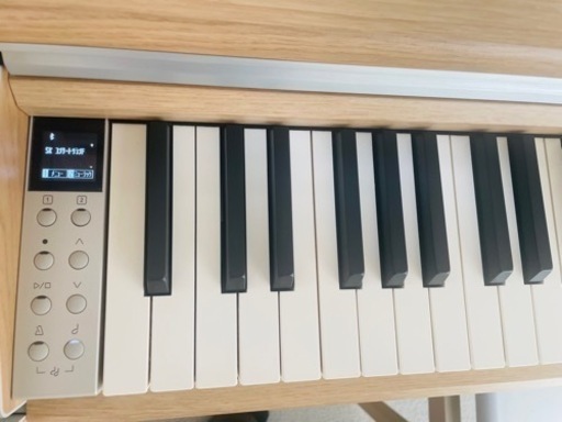 KAWAI 電子ピアノ　22年製　CA49ライトオークル　木製鍵盤