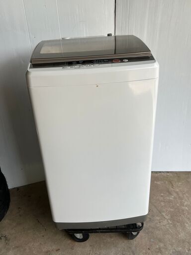 ②AQUA　アクア 7kg　全自動洗濯機　AQW-GV700E(W)　お近くなら無料配達いたします。（