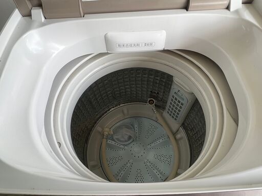 ②AQUA　アクア 7kg　全自動洗濯機　AQW-GV700E(W)　お近くなら無料配達いたします。（