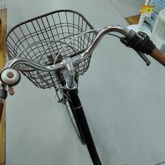 J301★サドル劣化有り★普通自転車★INVINCIBLE★6段変速★LEDオート★26インチ