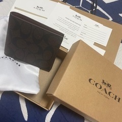 Coach お財布