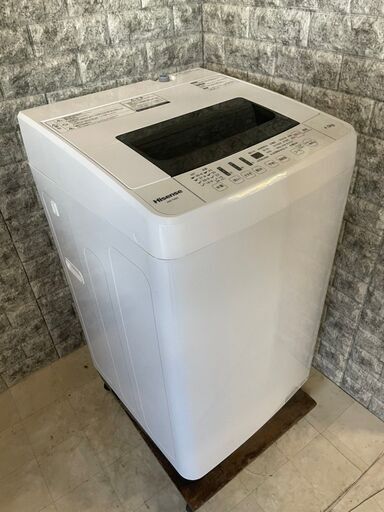 全国送料無料★3か月保障付き★洗濯機★2018年★ハイセンス★HW-T45C★S-942