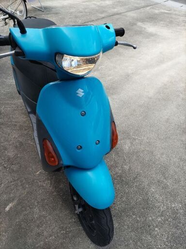 スズキ 原付 Let's 4 中古
