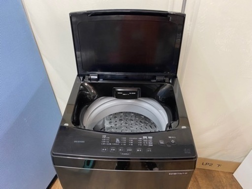 I434  2022年製の美品♪ アイリスオーヤマ 洗濯機 （6.0㎏) ⭐ 動作確認済 ⭐ クリーニング済
