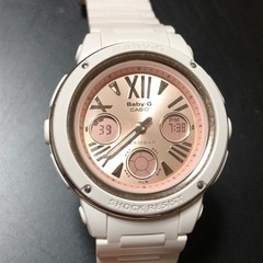 BABY-G 腕時計 5257 BGA-152 ホワイト ピンク