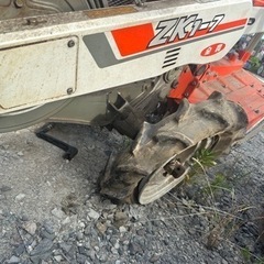 KUBOTA/クボタ 耕運機 トラクター ZK1-7 ディーゼル 歩行型 引取歓迎！ KUBOTA/クボタ 耕運機 トラクター ZK1-7 ディーゼル 歩行型 引取歓迎！