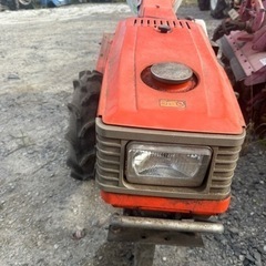 KUBOTA/クボタ 耕運機 トラクター ZK1-7 ディーゼル 歩行型 引取歓迎！