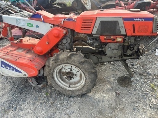KUBOTA/クボタ 耕運機 トラクター ZK1-7 ディーゼル 歩行型 引取歓迎！ KUBOTA/クボタ 耕運機 トラクター ZK1-7 ディーゼル 歩行型 引取歓迎！