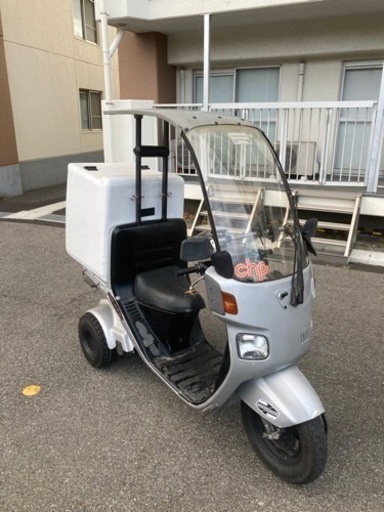 値下げ！ジャイロキャノピー2st不動部品取りにほぼ新品部品多数