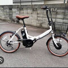 電動自転車ペルテック　ジャンク