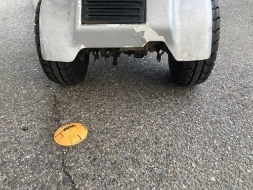 値下げ！ジャイロキャノピー2st不動部品取りにほぼ新品部品多数