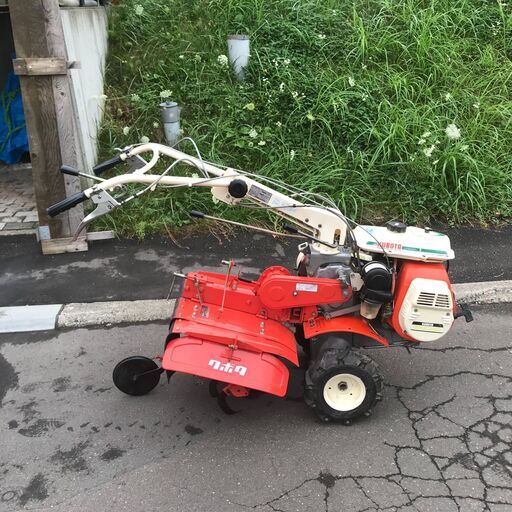 クボタ耕運機　TX500S　整備済み　只今打ち合わせ中
