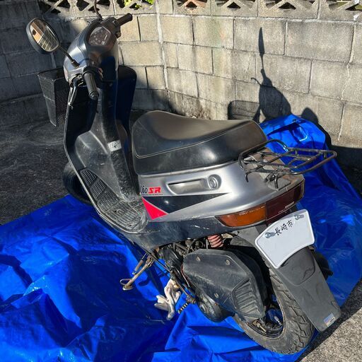 【商談中】AF25　DIO SR　超希少車種　エンジン実働　ディオ　AF18のディスクブレーキバージョン