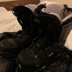 24年2月まだあります【美品】スノーボードビンディングブーツセット