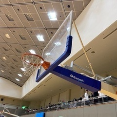 バスケットボールやりましょー🏀