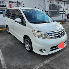 【最終値下げ】個分割条件あり 日産セレナ CC25 車検R7年4...