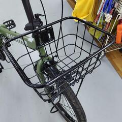 J303★値下げ★小キズ有り★折りたたみ自転車★FX-HOPPER★6段変速★20インチ