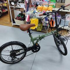 J303★値下げ★小キズ有り★折りたたみ自転車★FX-HOPPER★6段変速★20インチ