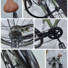 J303★値下げ★小キズ有り★折りたたみ自転車★FX-HOPPER★6段変速★20インチ