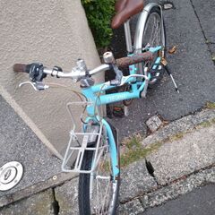 【ネット決済】ルイガノ　子供　自転車　22インチ　水色