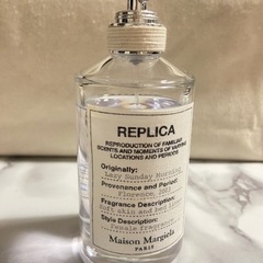 メゾンマルジェラ レプリカ レイジーサンデーモーニング 香水