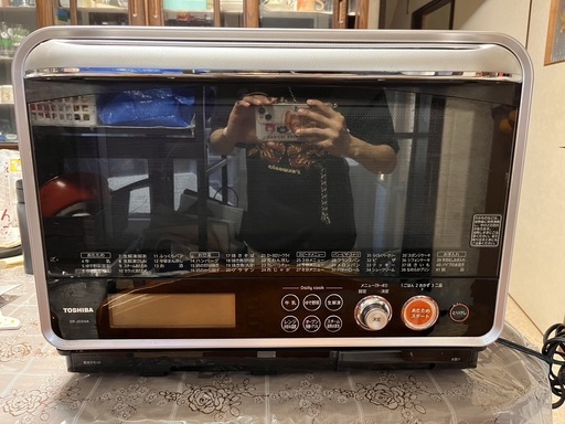 TOSHIBA 過熱水蒸気オーブンレンジ ER-JD310A