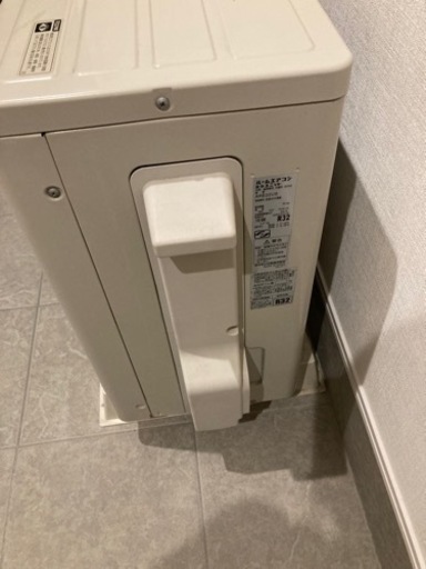 【受け渡し決定】DAIKIN エアコン ATE22USE5-W 6畳 ストリーマ空気清浄 受け渡し決定】DAIKIN エアコン ATE22USE5-W 6畳 ストリーマ空気清浄