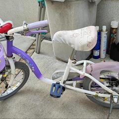 子供・幼児用自転車 16インチ 