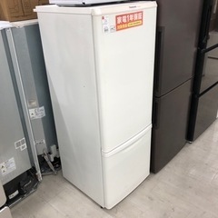 Panasonic（パナソニック）2ドア冷蔵庫 2019年製 168L【トレファク堺 