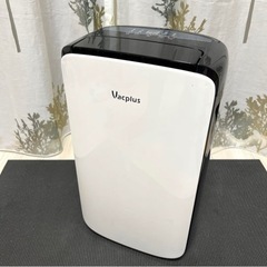 Vacplus AP10-1903EE 除湿機 コンパクト 強力除湿 美品