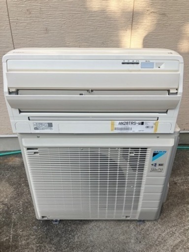 今日限定10畳　エアコンお掃除機能付き　家庭用　DAIKIN エアコンセット