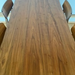 ニトリ ダイニングセット フィルン ダイニングテーブル ダイニングチェア４脚セット