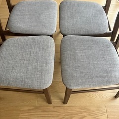 ニトリ ダイニングセット フィルン ダイニングテーブル ダイニングチェア４脚セット