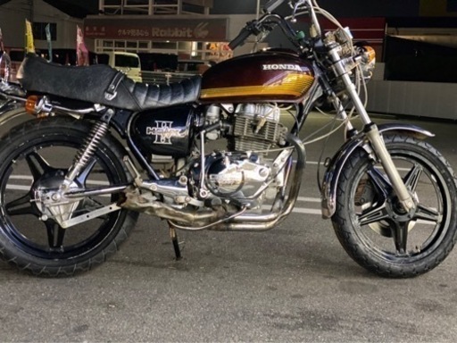 バブHONDAバイクCB250T