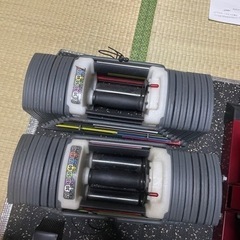 可変式ダンベル　40キロ(80キロ)　2個セット