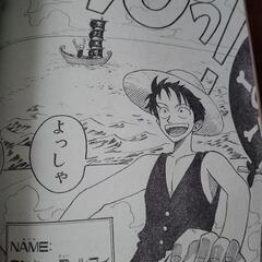 超レア本　ロマンスドーン(ワンピース)