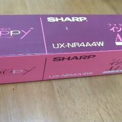 SHARP FAX用インクリボン【UX-NR4A4W】※1本です